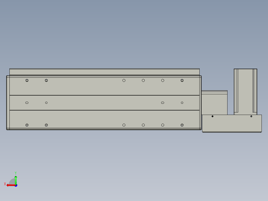 威洛博VBF14-S200-BL后视图