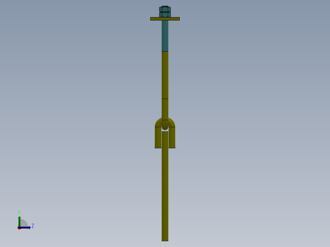 管道连接件-连接件 (25)左视图