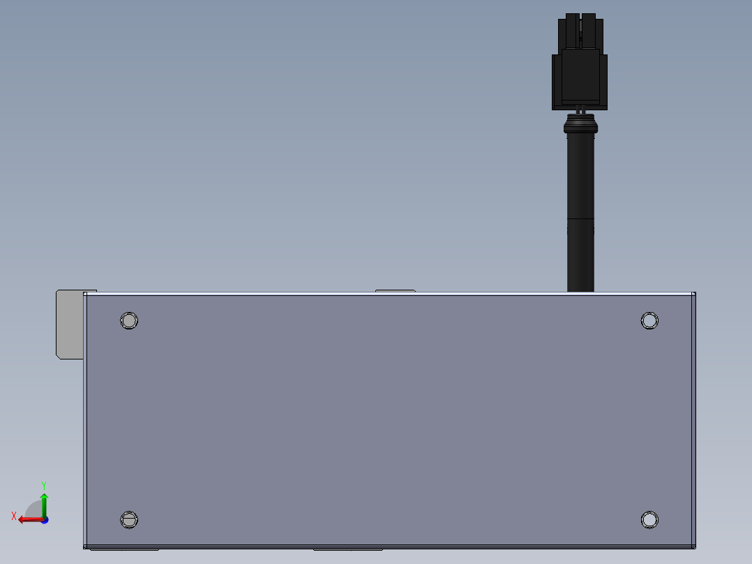 精密模组MY80S-T10-500L-P10B-BL-C4后视图