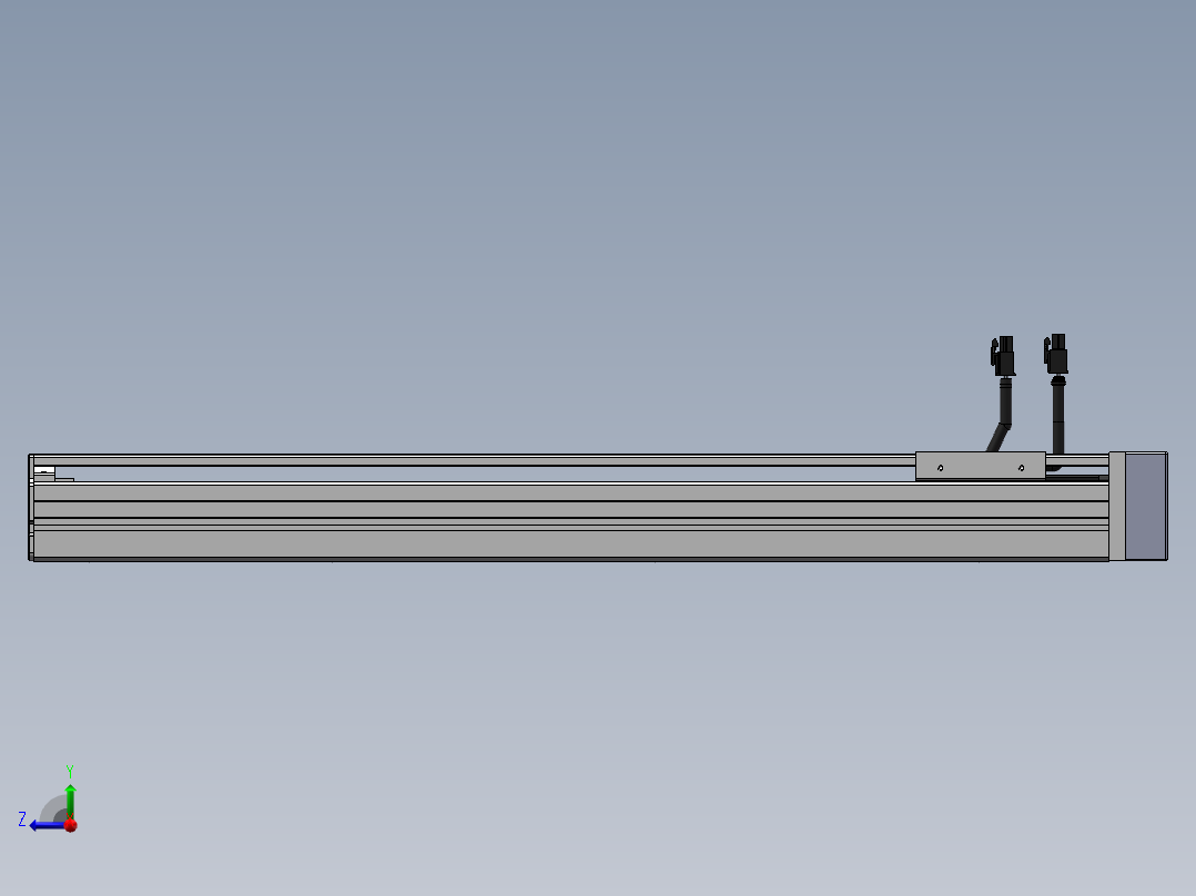 精密模组MY80S-T10-500L-P10B-BL-C4右视图