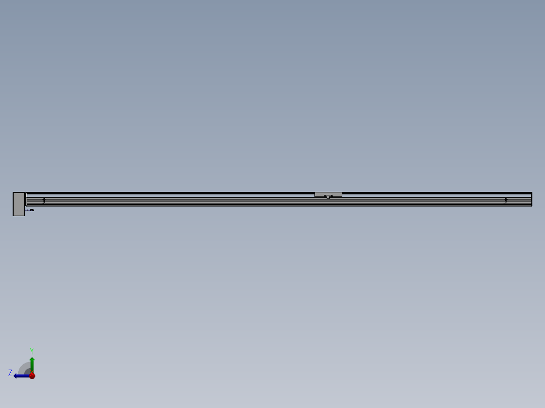 精密模组MT220-L150-3900-RD-M75-C4右视图