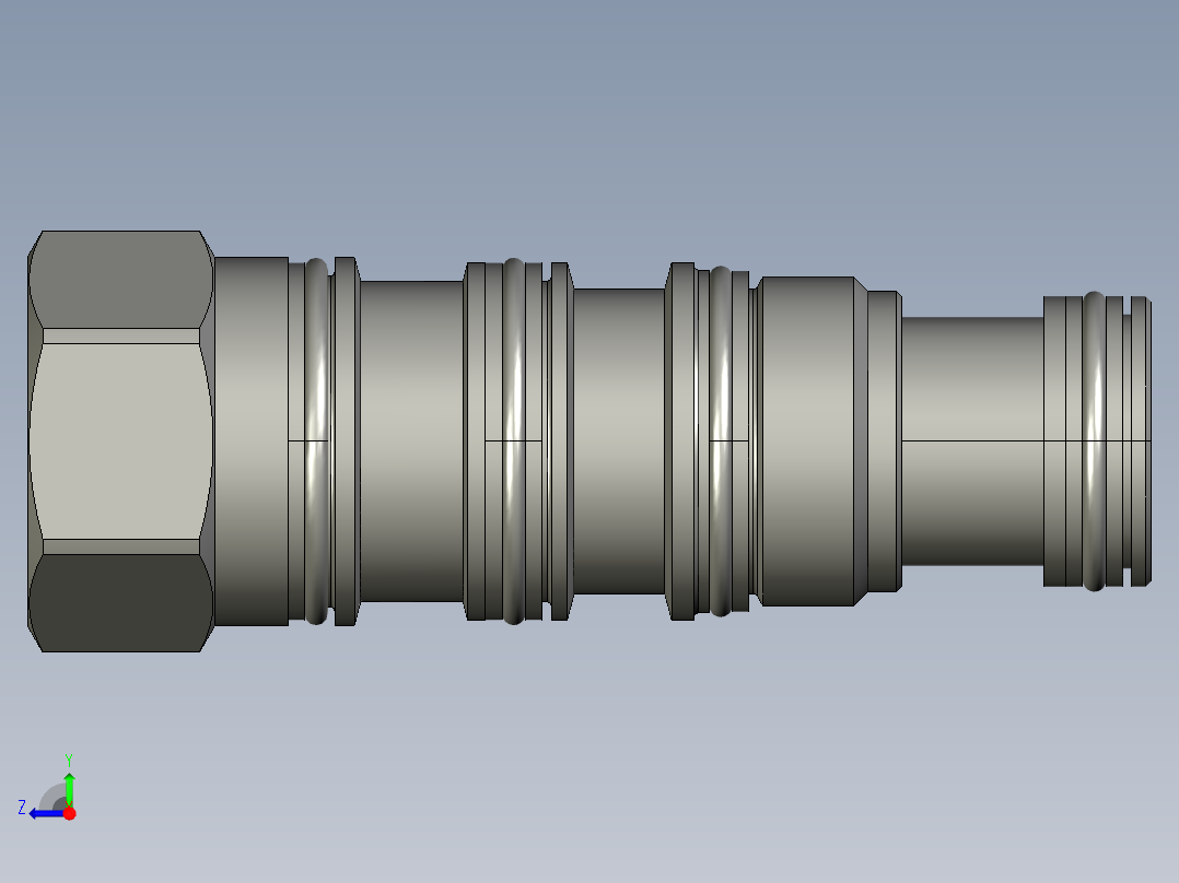 插装阀-FVDA8AN右视图