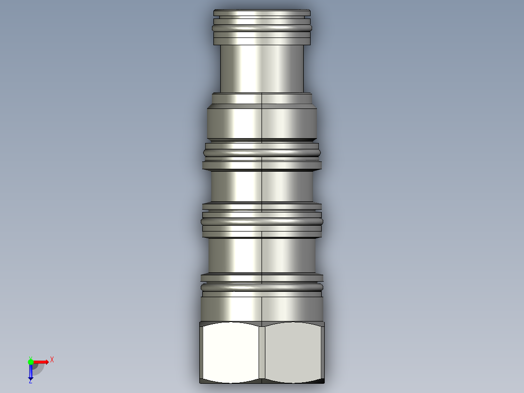 插装阀-FVDA8AN俯视图