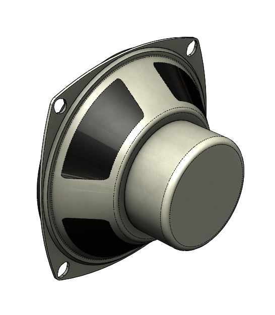 60毫米x 60mm毫米喇叭