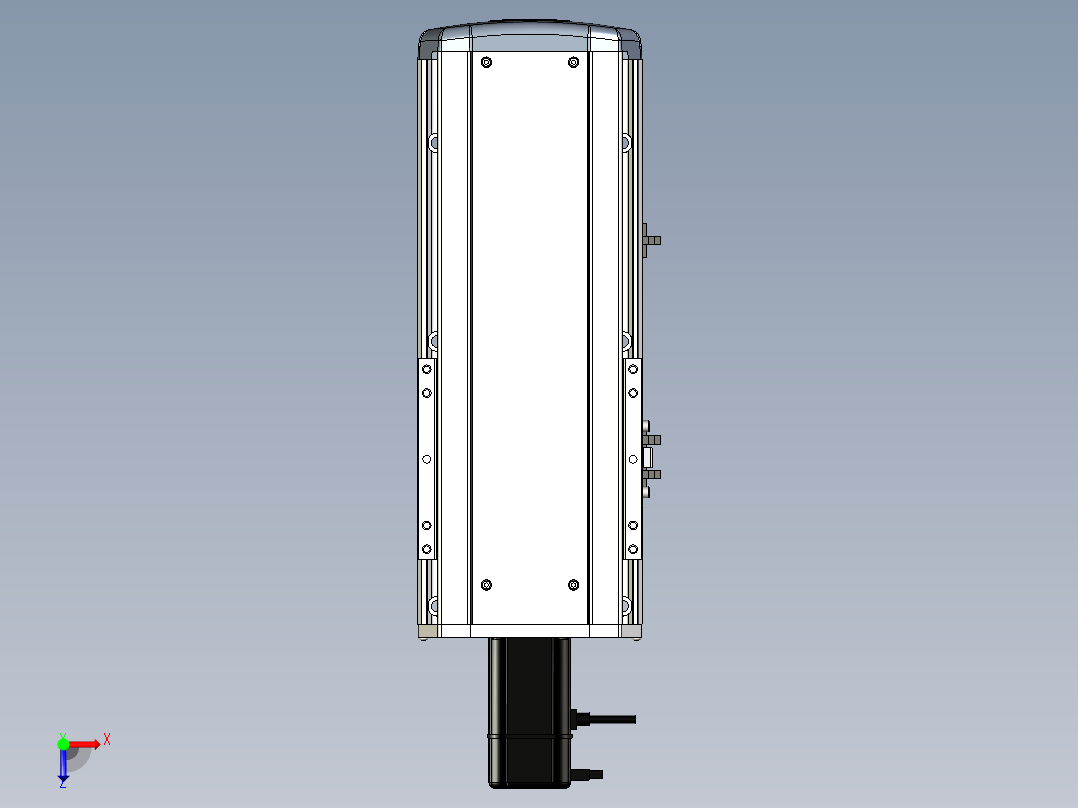 Toyo东佑达直线模组-ETH17-200-BC-M40俯视图