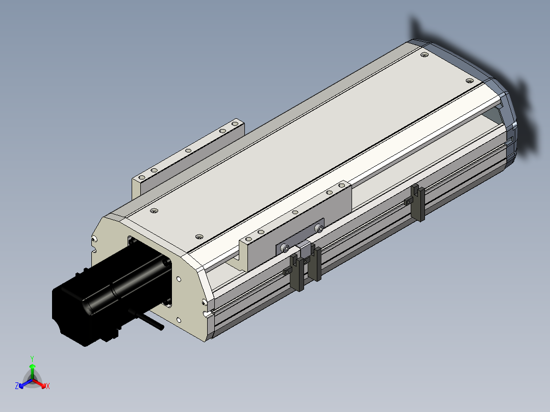 Toyo东佑达直线模组-ETH17-200-BC-M40正等轴测图
