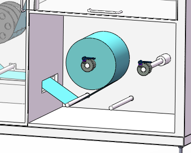 DPH300铝塑泡罩包装机三维SW模型=511588==180