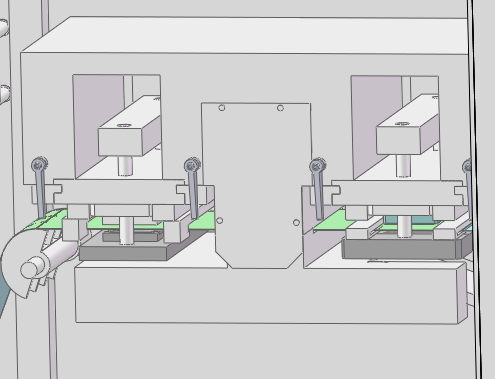 DPH300铝塑泡罩包装机三维SW模型=511588==180