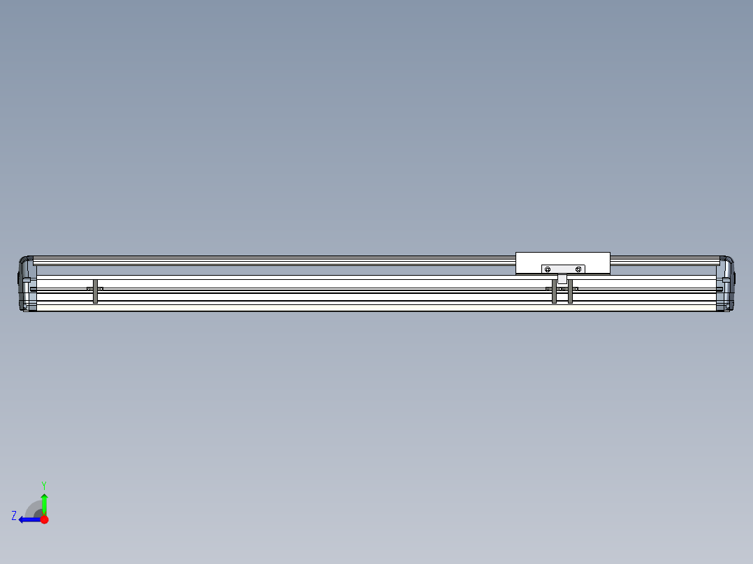 Toyo东佑达直线模组-ETH17-750-M-組合-C4反右视图