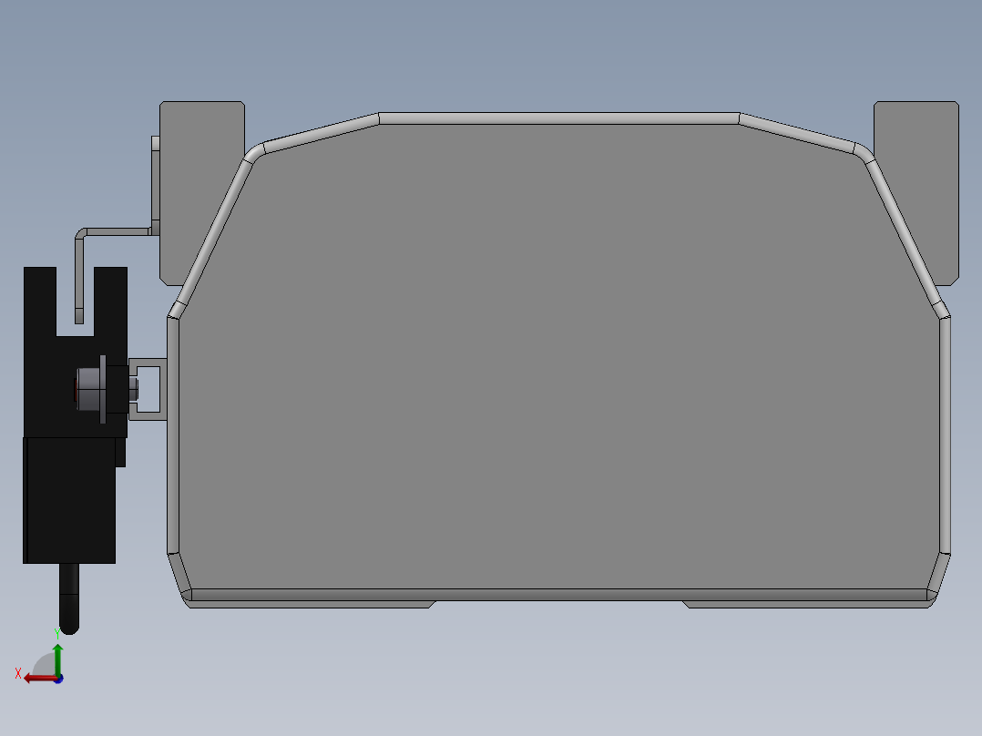 精密模组MY100-T10-250L-M-P10B-C4-C后视图
