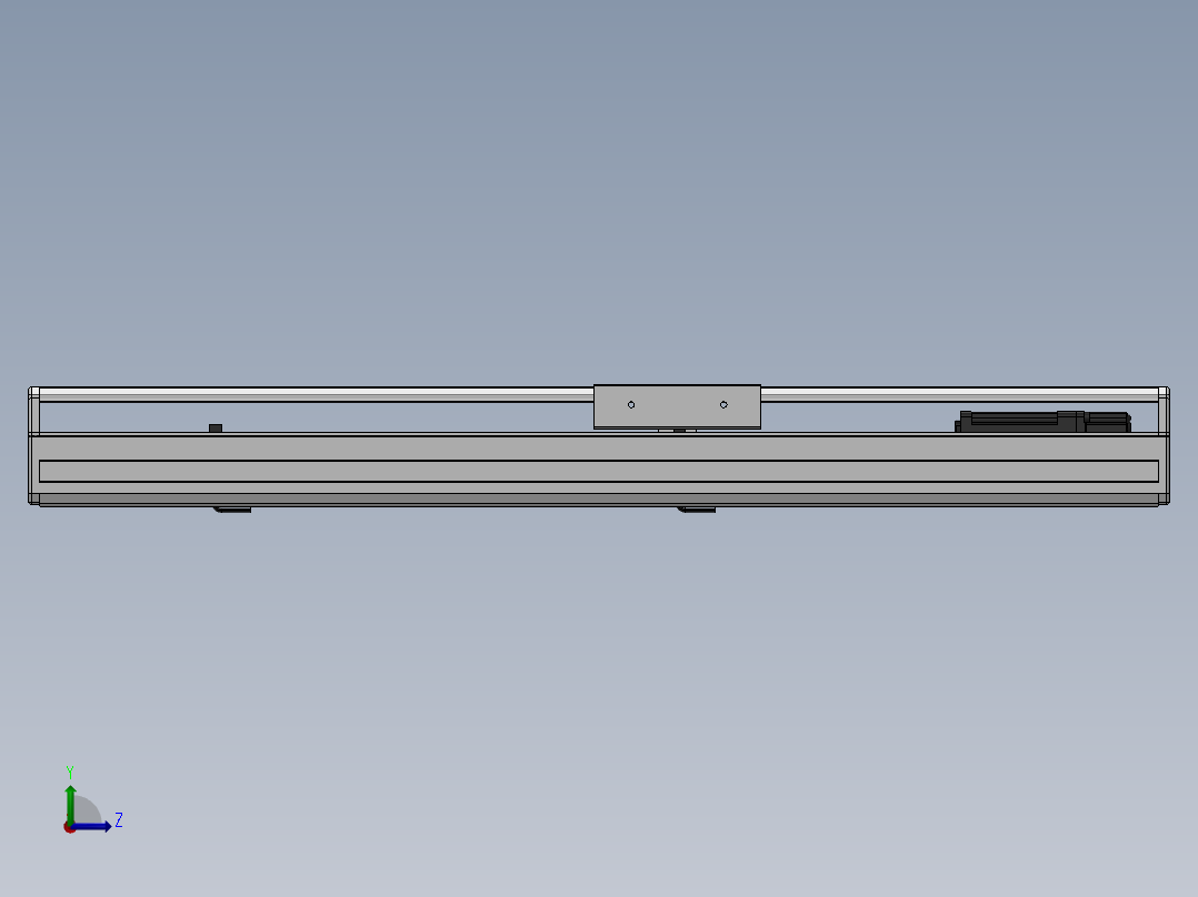 精密模组MY100-T10-250L-M-P10B-C4-C左视图