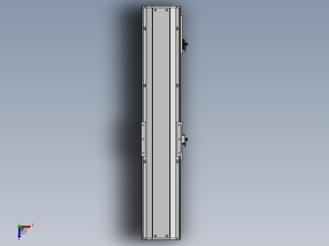 精密模组MY100-T10-250L-M-P10B-C4-C俯视图