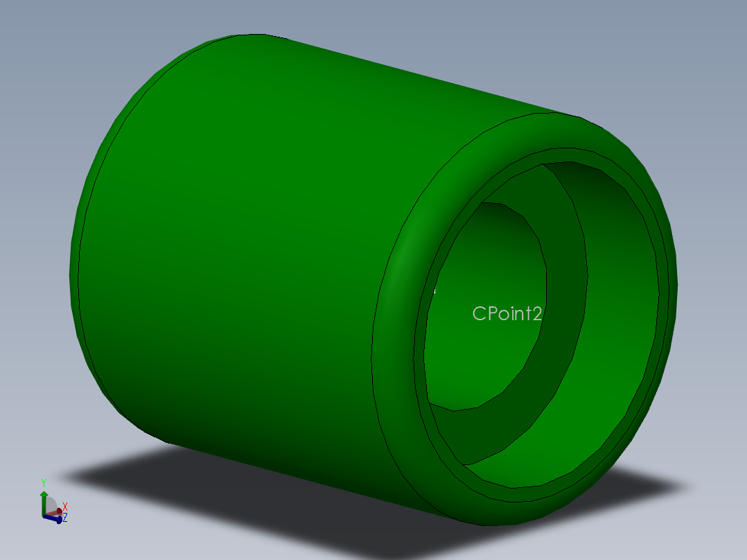 threaded coupling主视图