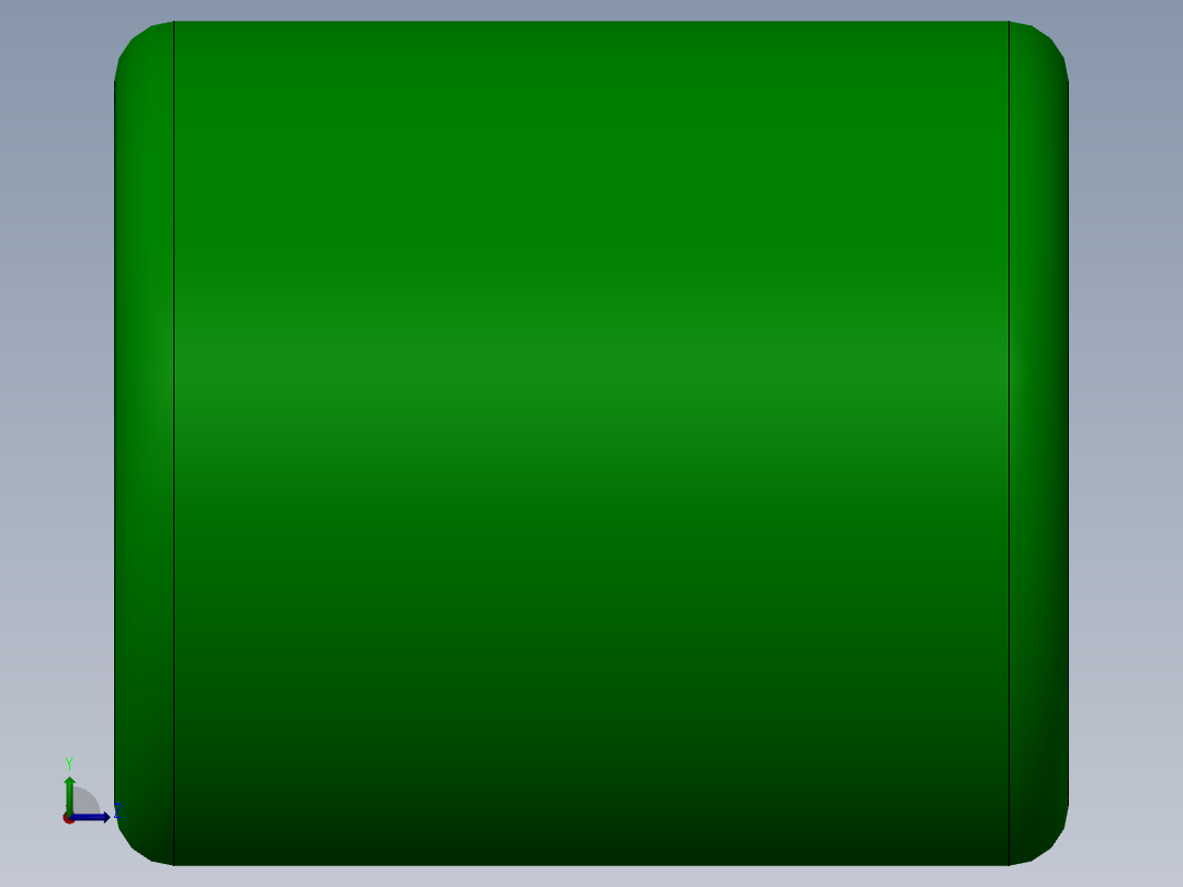 threaded coupling前视图