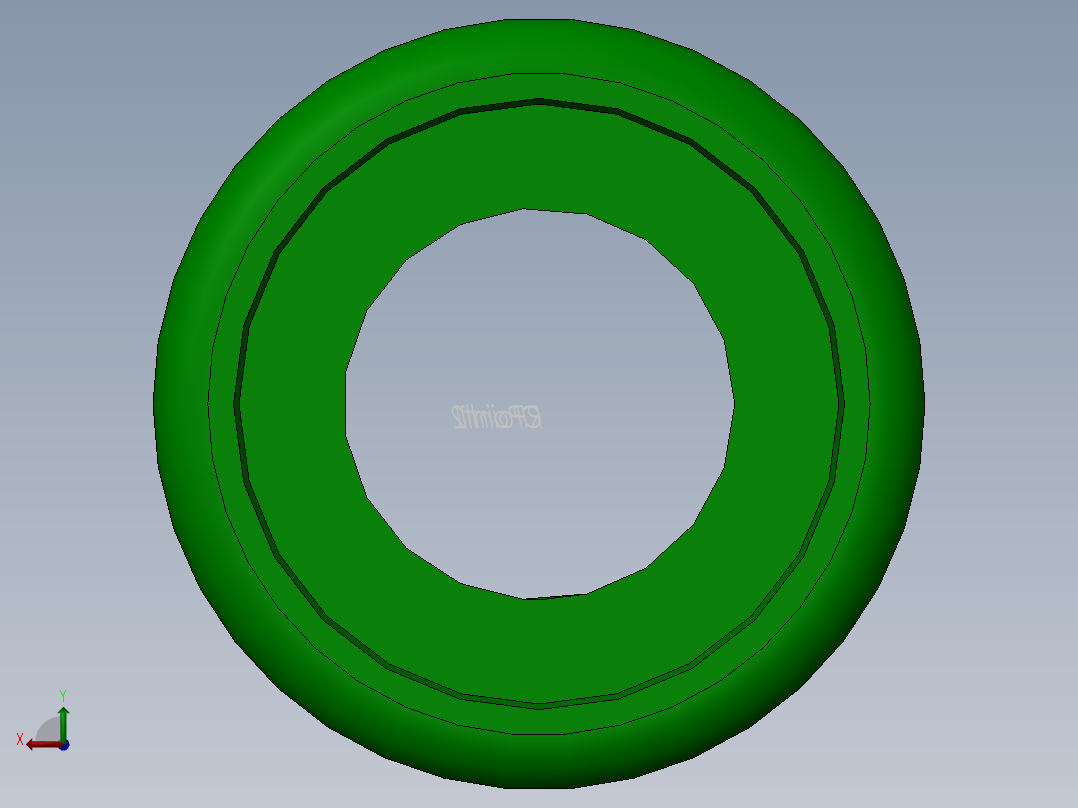 threaded coupling左视图