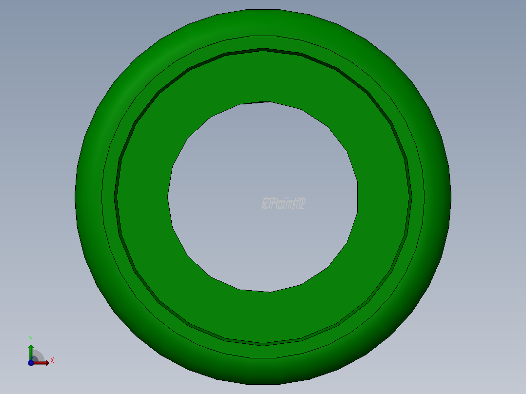 threaded coupling右视图