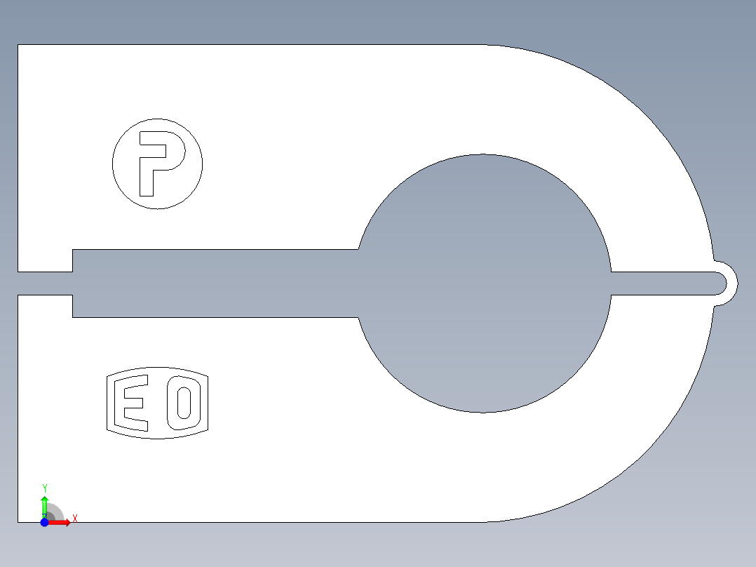 用于软管和硬管接头的工具RON210X前视图