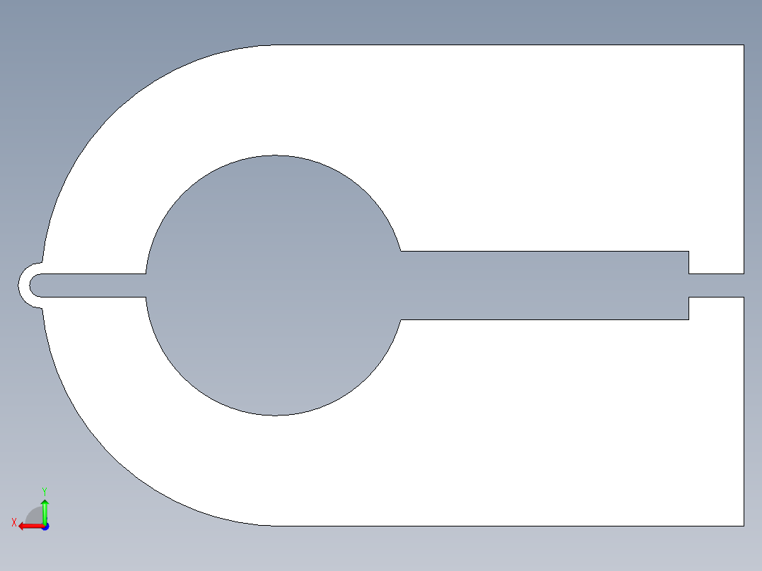 用于软管和硬管接头的工具RON210X后视图