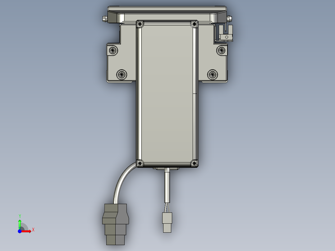 威洛博模组VGTH12-L10-C-S1050-BD-ZT40-C3前视图