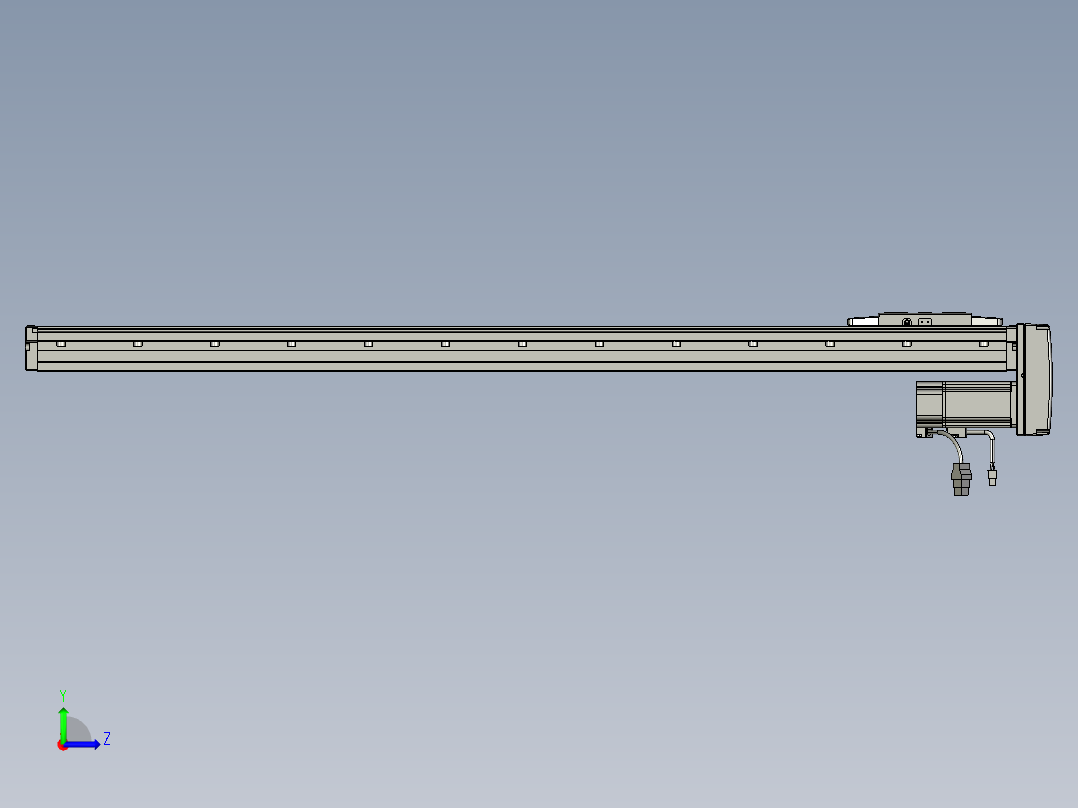 威洛博模组VGTH12-L10-C-S1050-BD-ZT40-C3左视图
