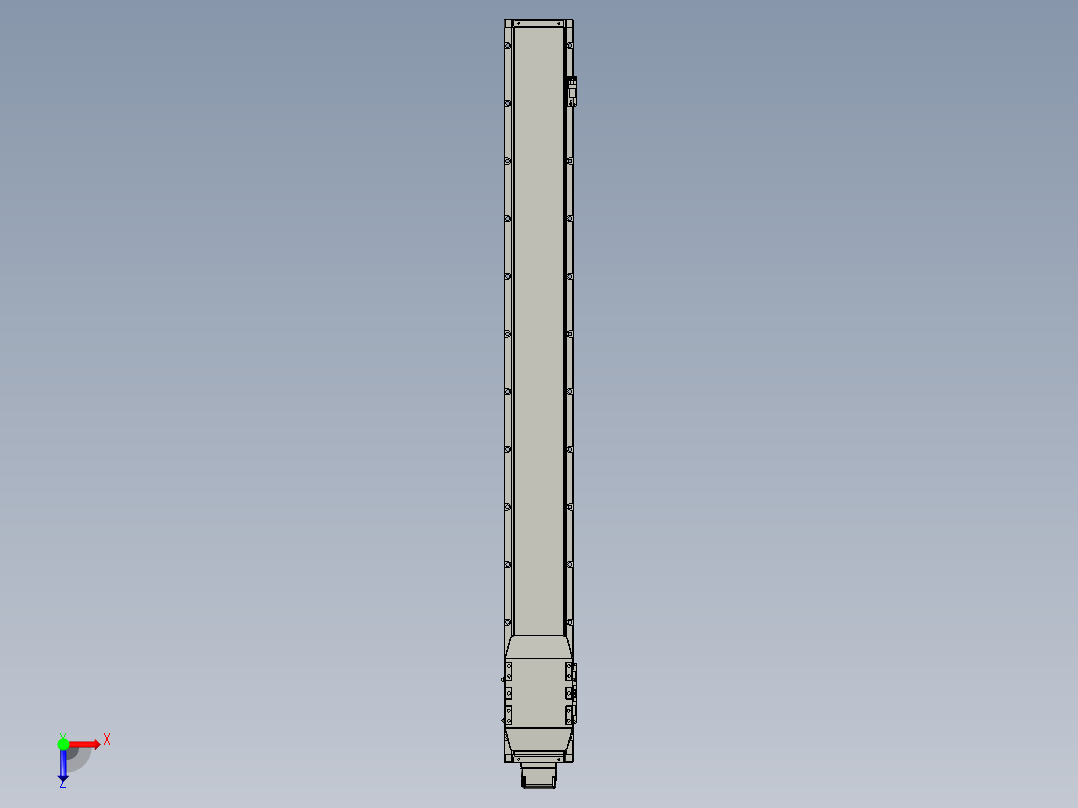 威洛博模组VGTH12-L10-C-S1050-BD-ZT40-C3俯视图