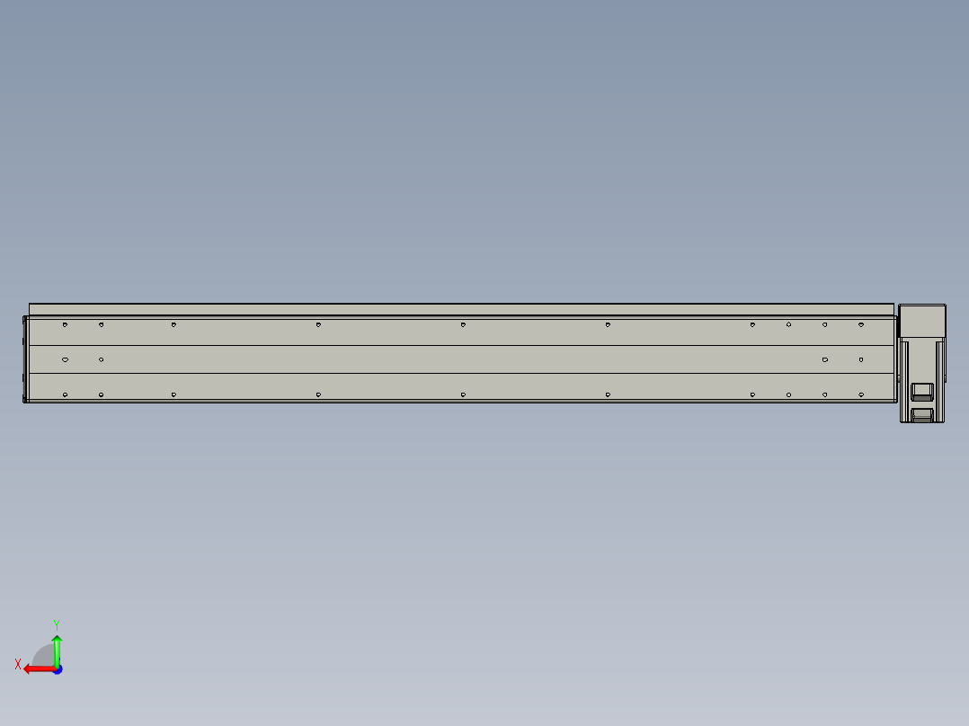威洛博VBF12-S950-BRD后视图