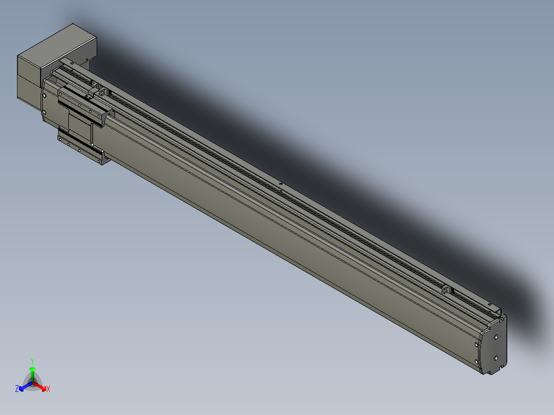 威洛博VBF12-S950-BRD正等轴测图
