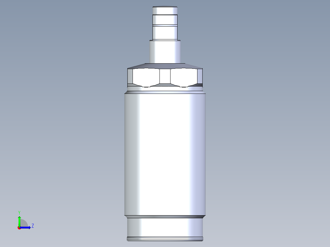 KOSMEKLD0262-xM-E多系列多零件图纸模型左视图