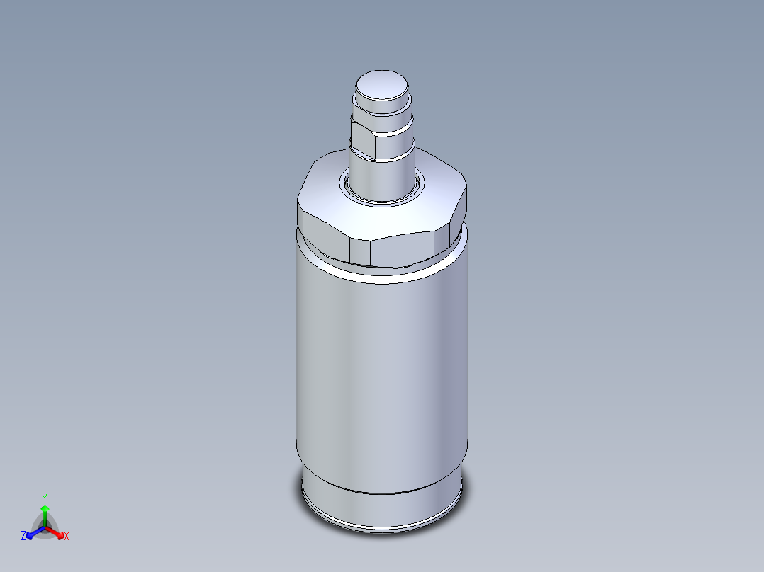 KOSMEKLD0262-xM-E多系列多零件图纸模型正等轴测图