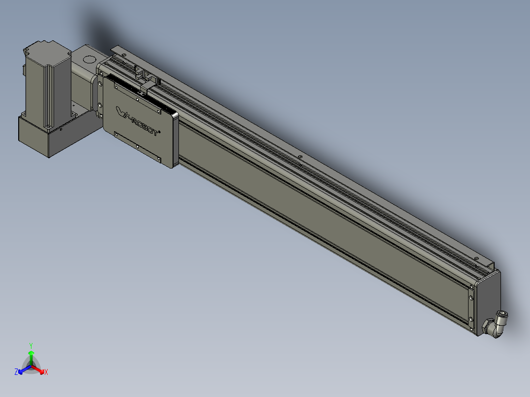 威洛博VBC10-S600-BLU-P40主视图