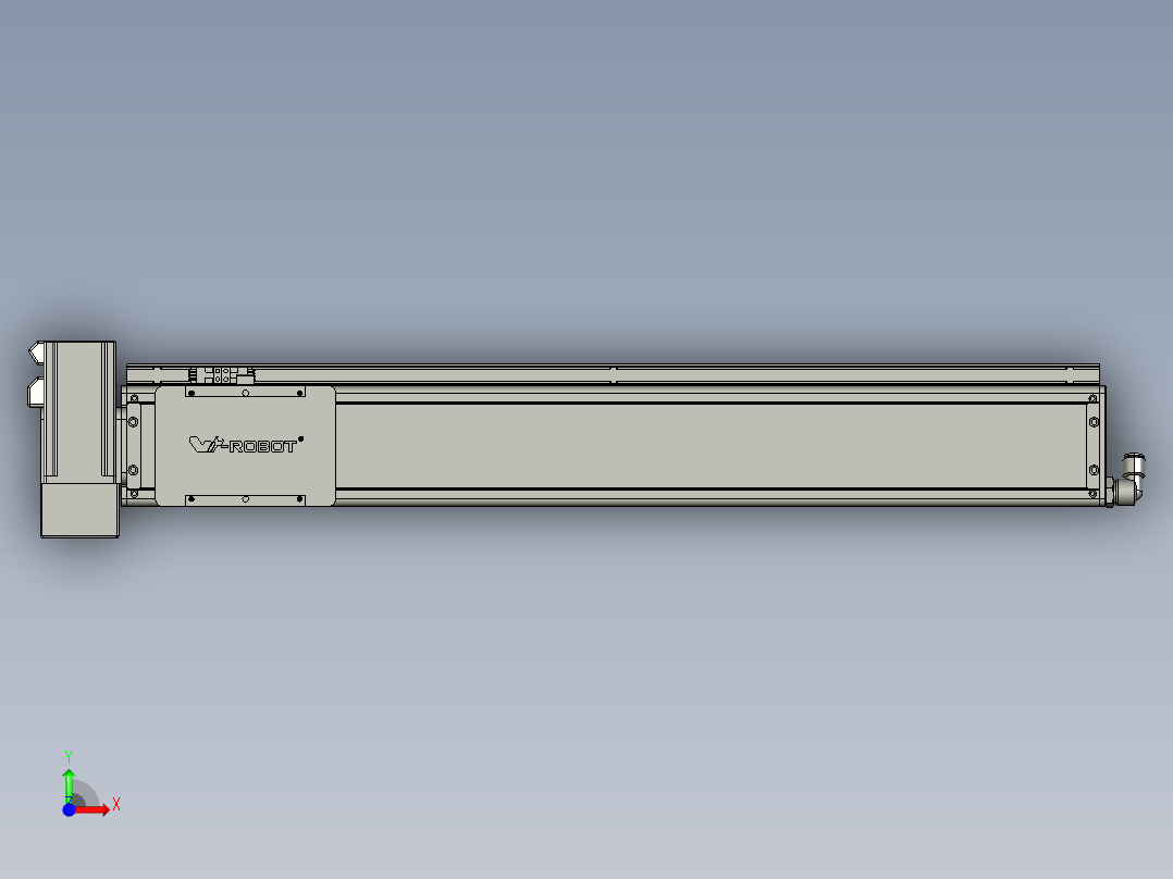 威洛博VBC10-S600-BLU-P40前视图