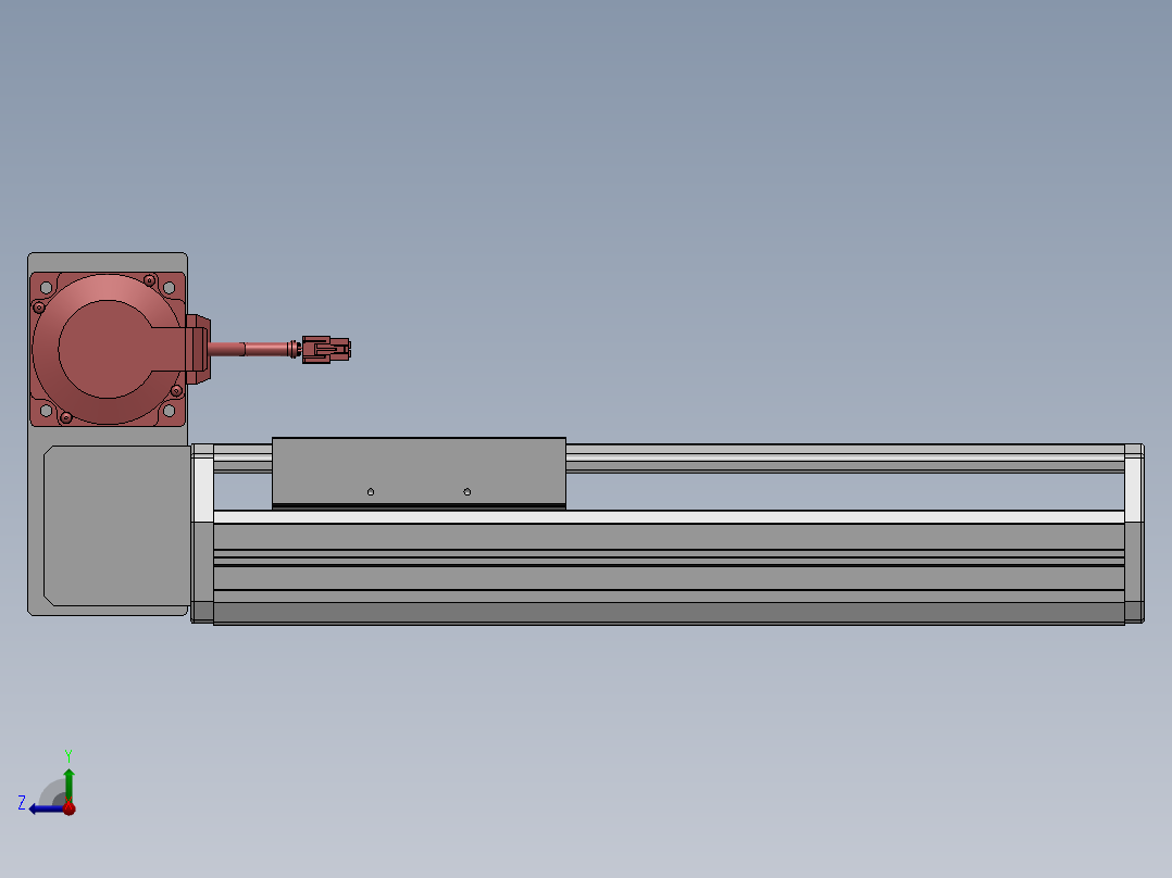 精密模组MT170-L125-200-LU-M75-C4右视图