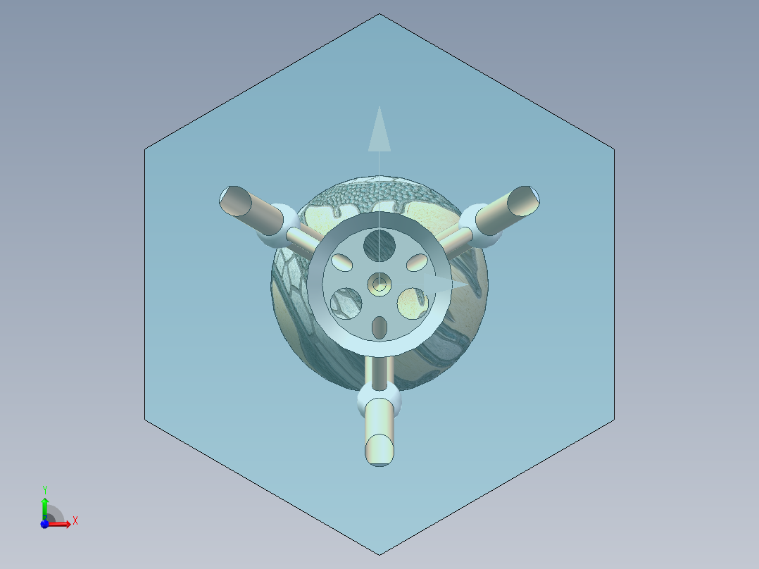 东方明珠前视图