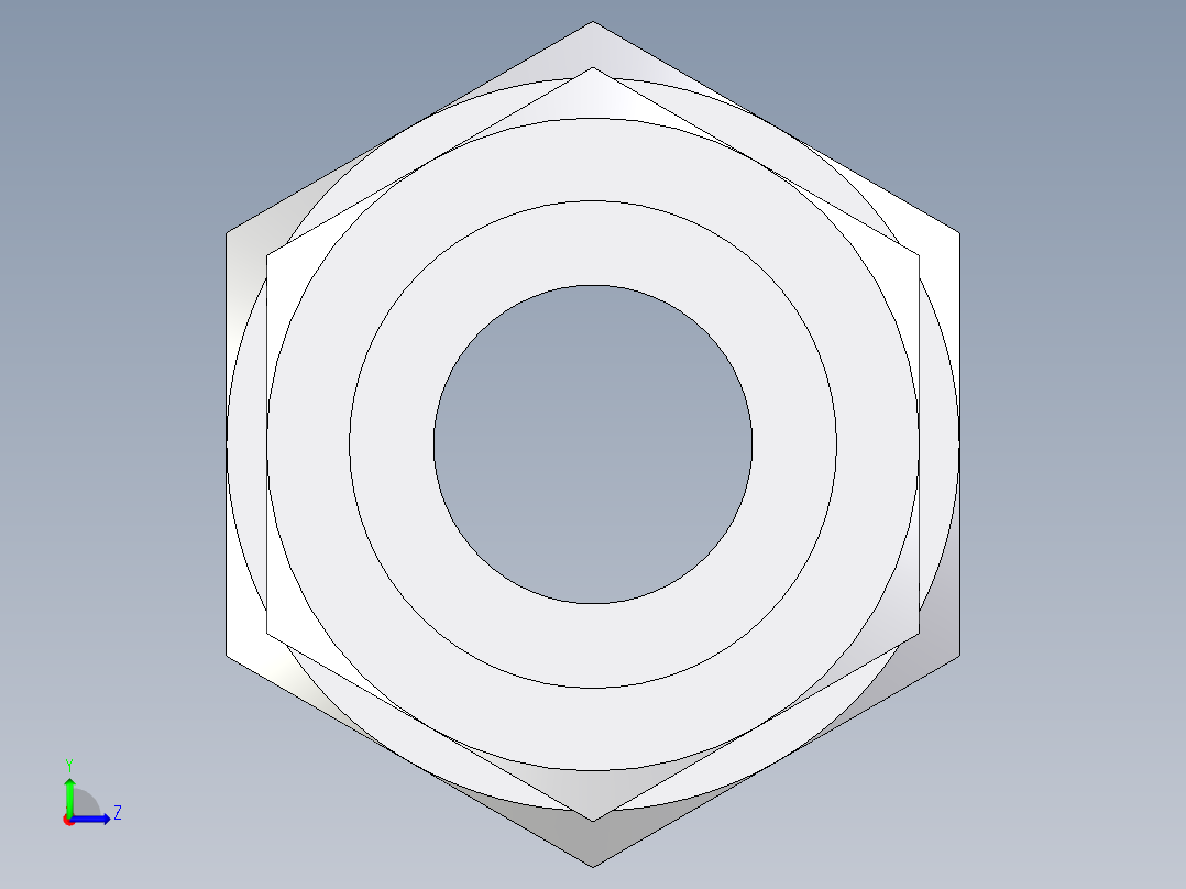 卡套式工业通用硬管接头EO_Swivel_connector_GAI25ZSR71左视图