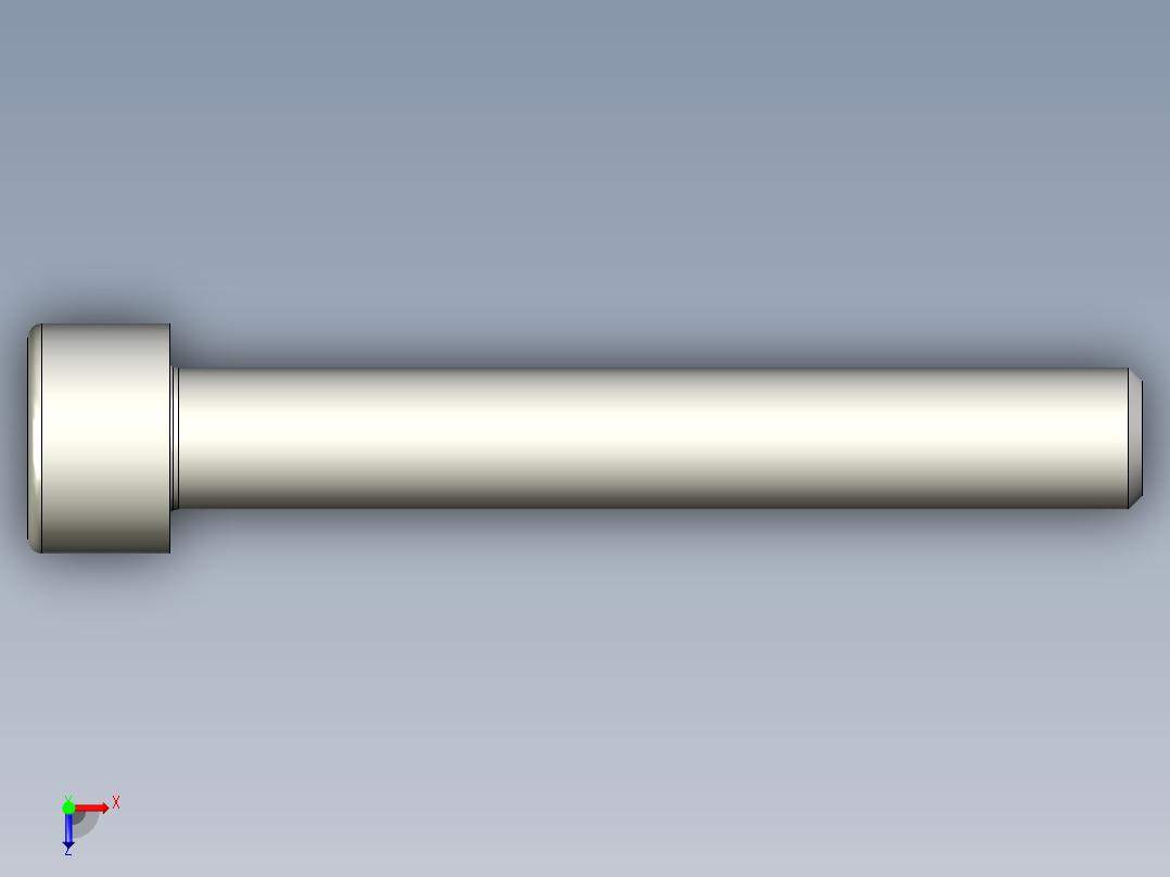 内六角螺钉-BOLT-M8-55-36-8-13-8-R0.8.stp俯视图