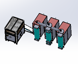 智能自动烘干产线设备