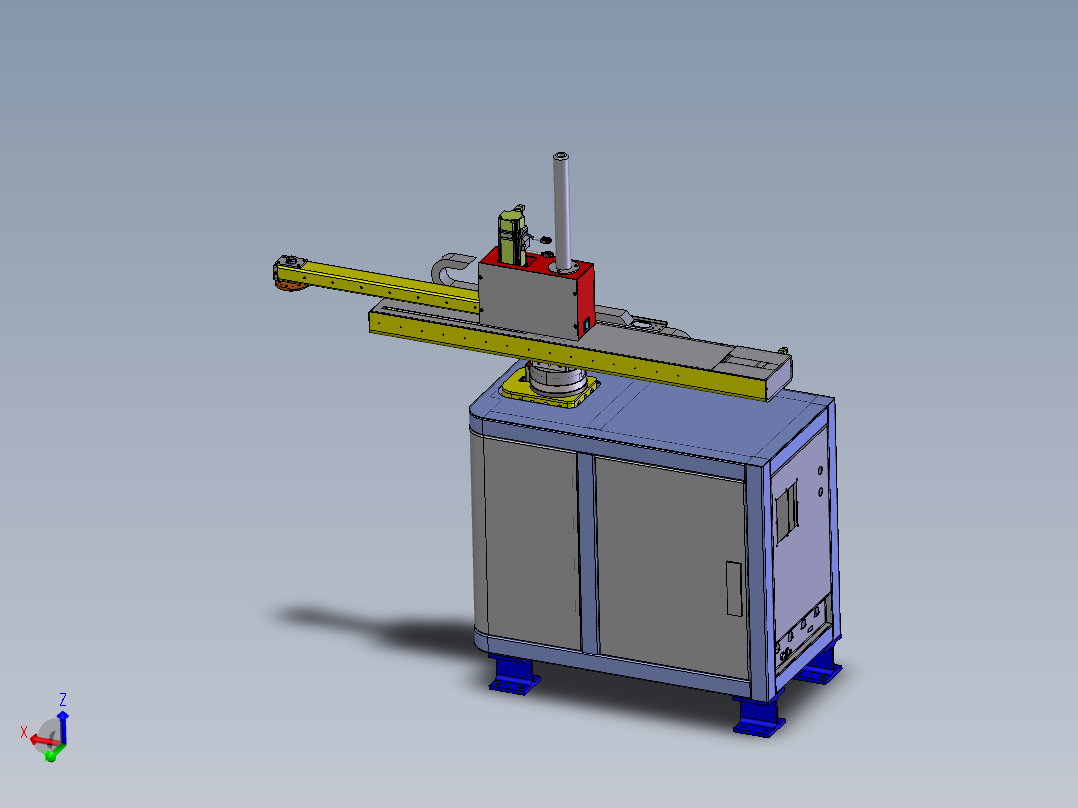 F949 冲床自动上下料机械手主视图