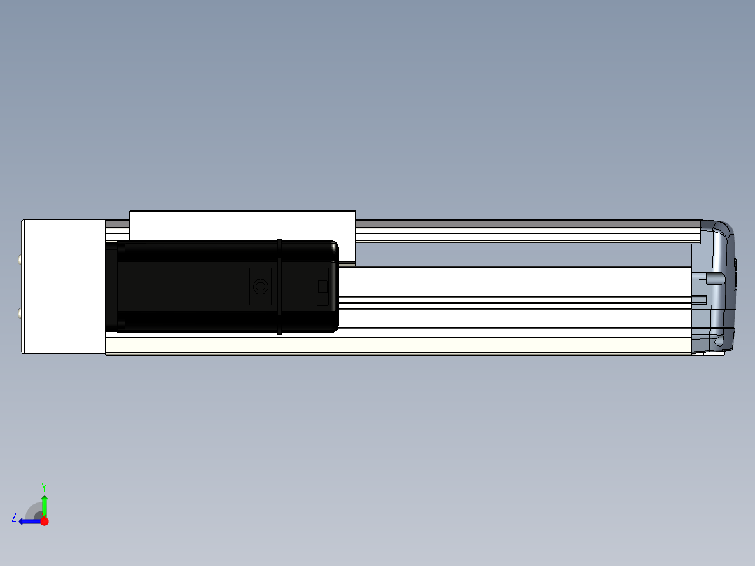 Toyo东佑达直线模组-ETH17-200-BL-M40B右视图