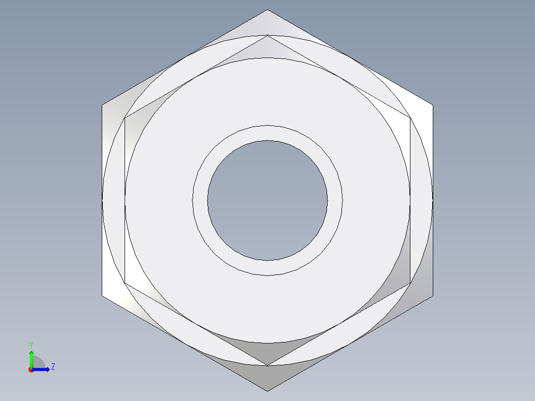 卡套式工业通用硬管接头EO_Bulkhead_union_SV10ZLCF左视图