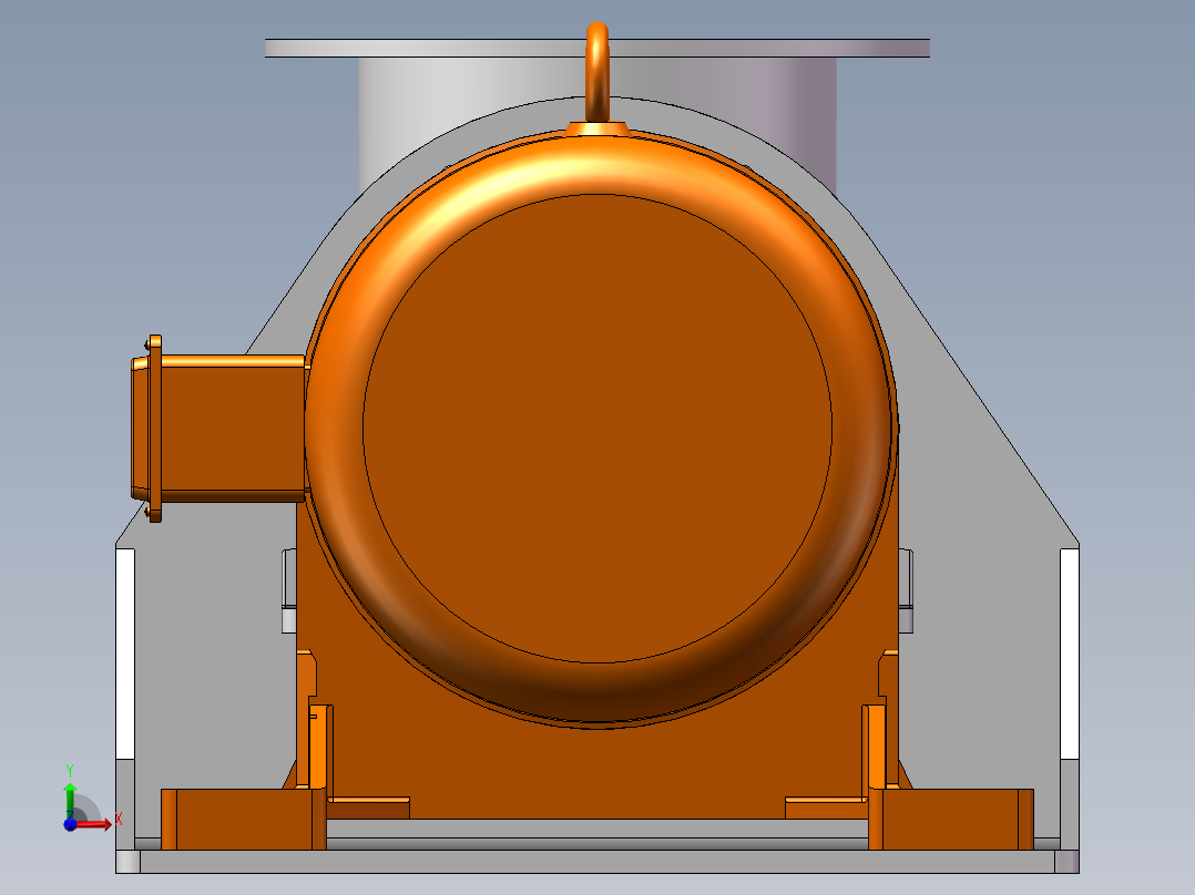 LSL159-2m绞龙 LSS螺旋输送机螺旋输送机 964161前视图