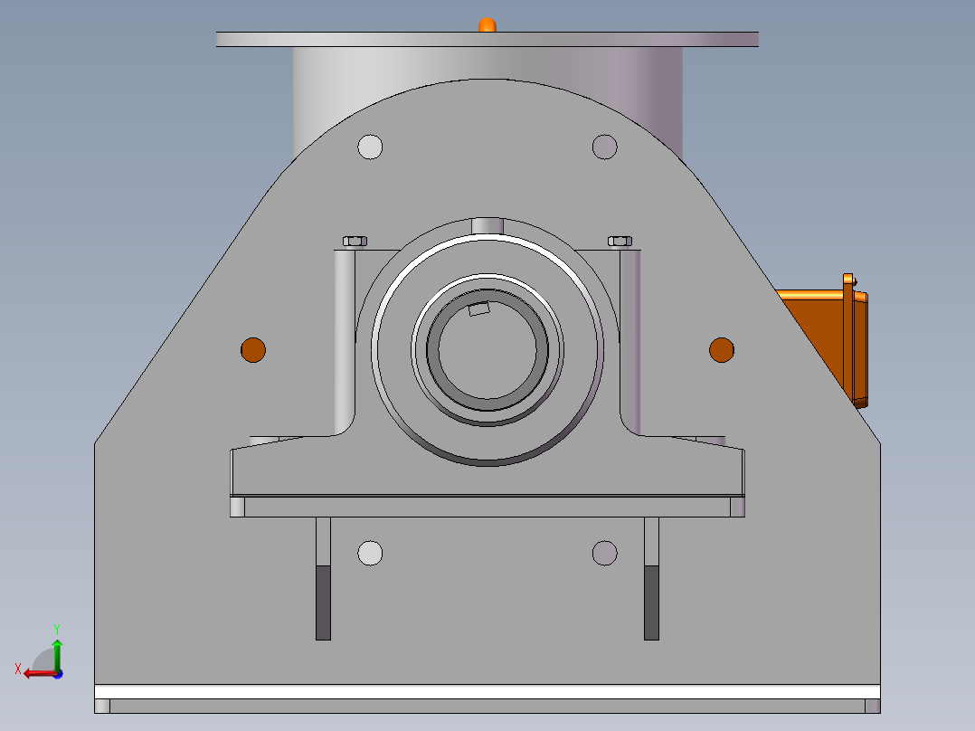LSL159-2m绞龙 LSS螺旋输送机螺旋输送机 964161后视图