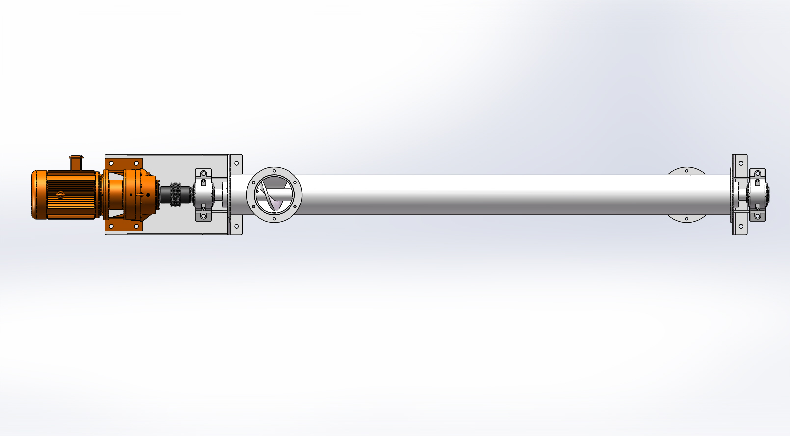 LSL159-2m绞龙 LSS螺旋输送机螺旋输送机 964161