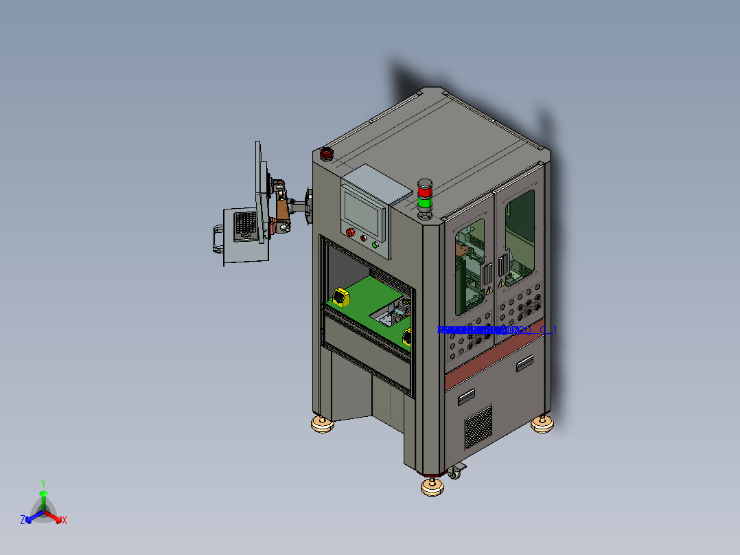 自动化手表外壳检测设备pro5.0.zip主视图