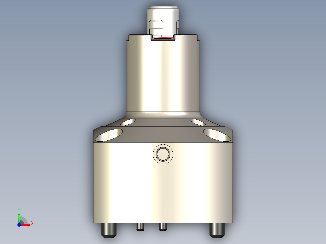 KOSMEKSFA3000-G0N-130-H75多系列多零件图纸模型多系列多零件图纸模型前视图