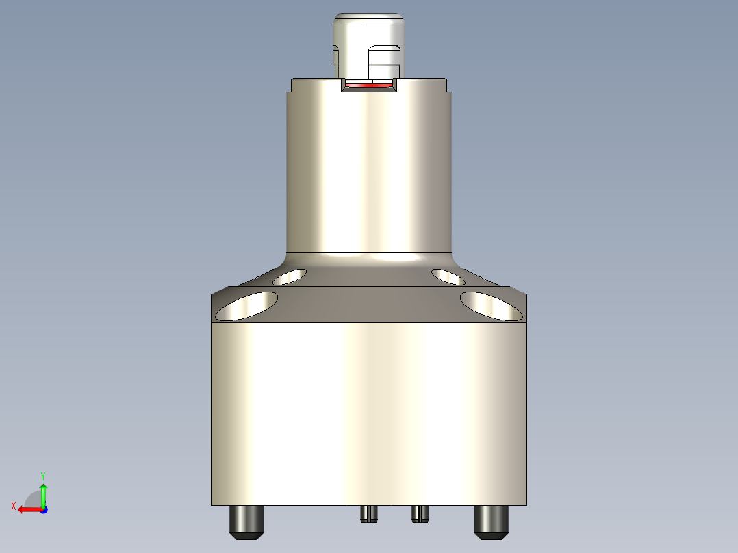 KOSMEKSFA3000-G0N-130-H75多系列多零件图纸模型多系列多零件图纸模型后视图