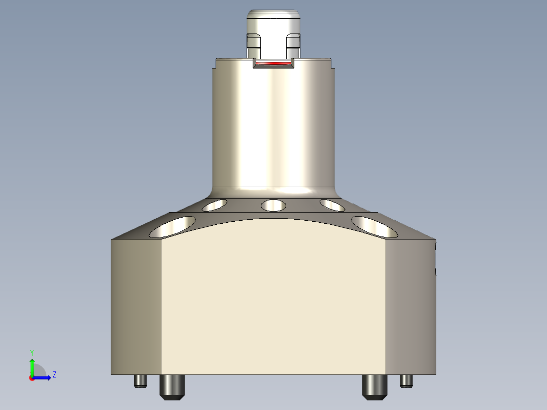 KOSMEKSFA3000-G0N-130-H75多系列多零件图纸模型多系列多零件图纸模型左视图