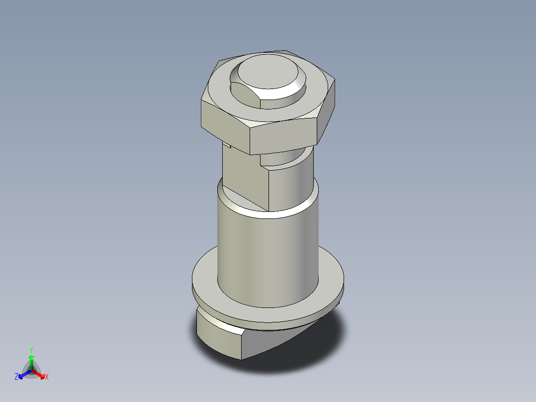 管道手动球阀-水管开关阀-手动阀门395_02_E_1_bolt主视图