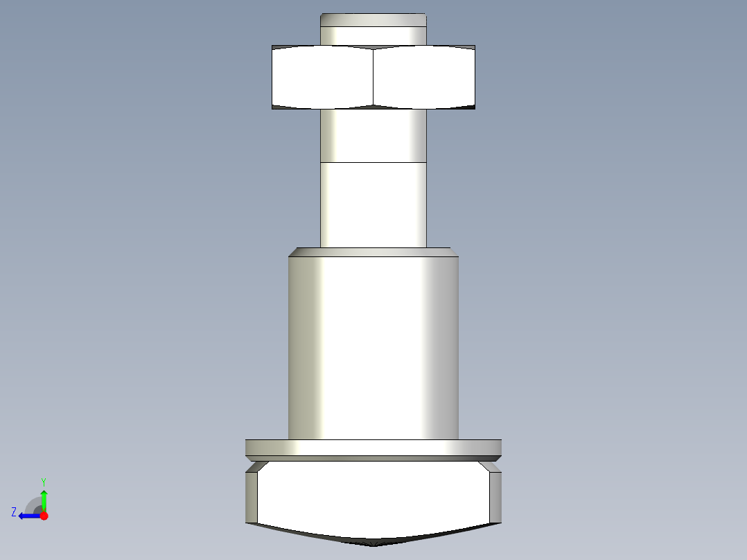 管道手动球阀-水管开关阀-手动阀门395_02_E_1_bolt右视图