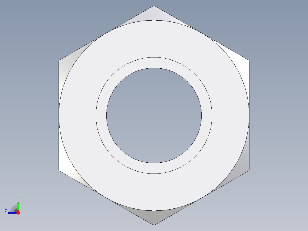 卡套式工业通用硬管接头EO_Male_Stud_connector_GEO22LM27X2CF右视图