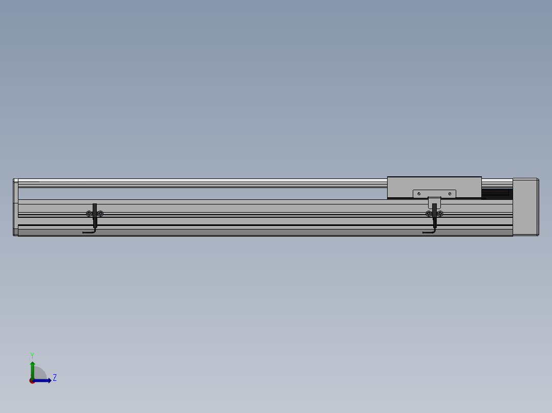 精密模组MY170-T10-550L-BL-P75B-C4-C左视图